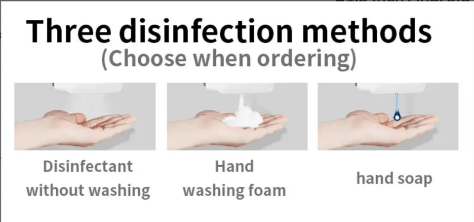 Digital Hand Sanitizer Dispenser - lightbulbbusinessconsulting