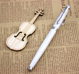 White MONTE MOUNT ballpoint Pen - lightbulbbusinessconsulting