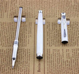 White MONTE MOUNT ballpoint Pen - lightbulbbusinessconsulting