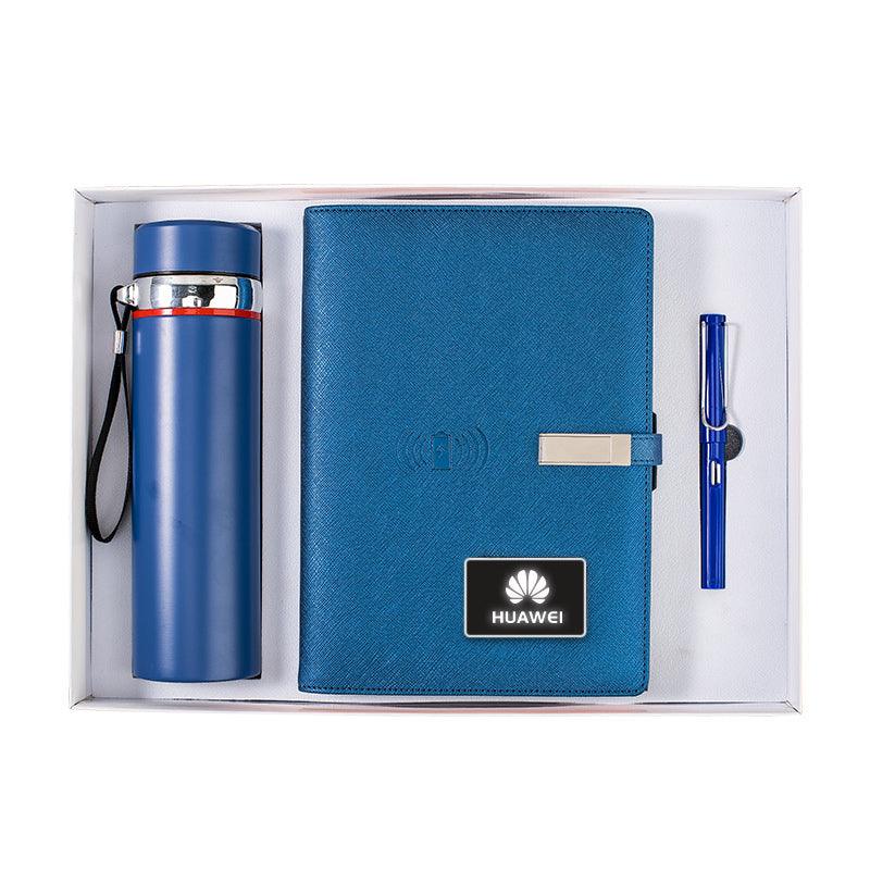 Smart Logo Illuminated Notebook Gift Set - LIGHTBULB GIFTS