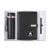 Smart Logo Illuminated Notebook Gift Set - LIGHTBULB GIFTS
