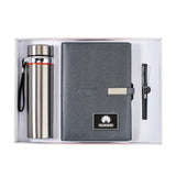 Smart Logo Illuminated Notebook Gift Set - LIGHTBULB GIFTS