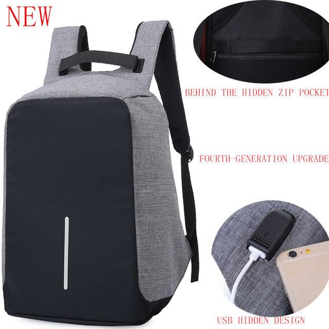 Employee USB Laptop Backpack - lightbulbbusinessconsulting