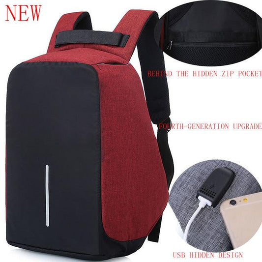 Employee USB Laptop Backpack - lightbulbbusinessconsulting