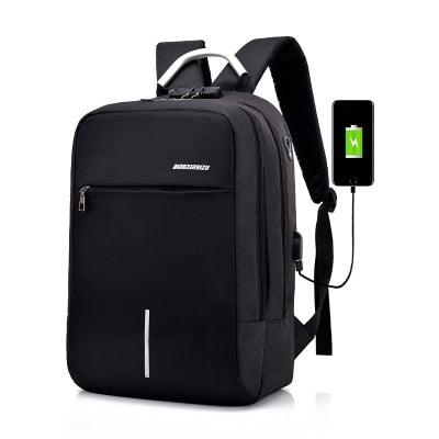 Employee USB Laptop Backpack - lightbulbbusinessconsulting