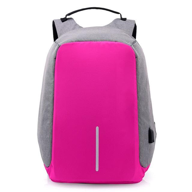 Employee USB Laptop Backpack - lightbulbbusinessconsulting