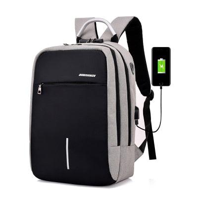 Employee USB Laptop Backpack - lightbulbbusinessconsulting