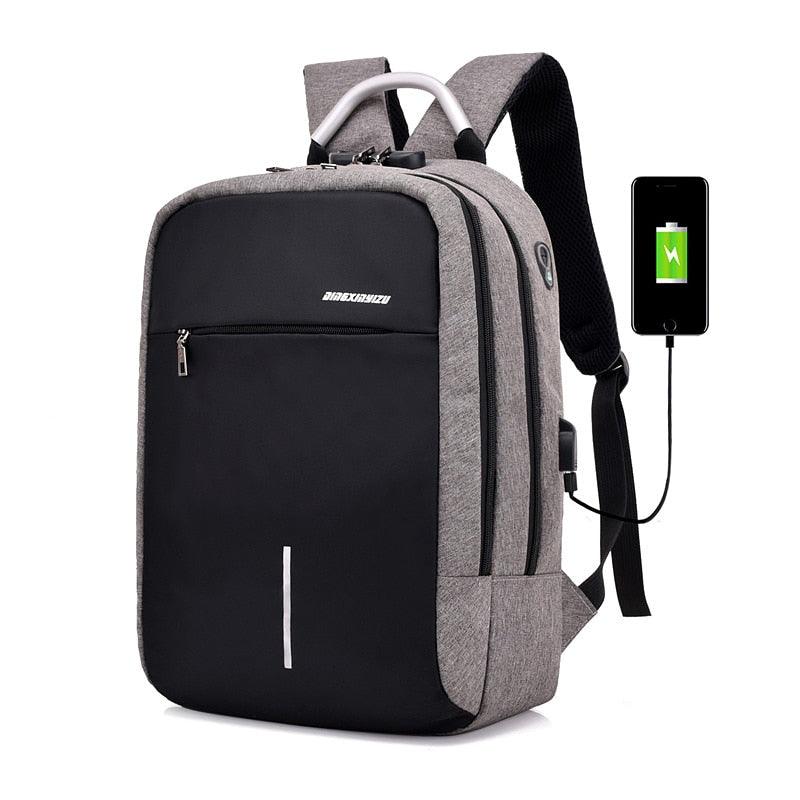 Employee USB Laptop Backpack - lightbulbbusinessconsulting