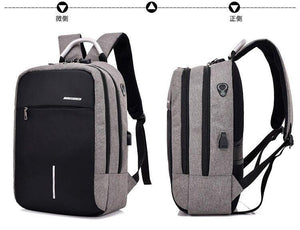 Employee USB Laptop Backpack - lightbulbbusinessconsulting
