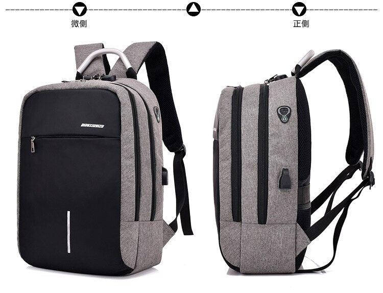Employee USB Laptop Backpack - lightbulbbusinessconsulting