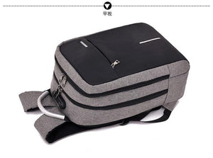 Employee USB Laptop Backpack - lightbulbbusinessconsulting